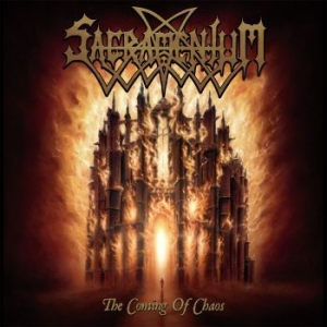 Sacramentum - Coming Of Chaos (Gold/Black Splatte in der Gruppe VINYL / Hårdrock,Svensk Musik bei Bengans Skivbutik AB (3904776)
