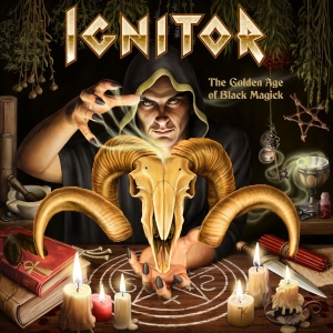 Ignitor - Golden Age Of Black Magick The in der Gruppe CD / Hårdrock bei Bengans Skivbutik AB (3904786)