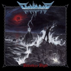 Chainbreaker - Relentless Night in der Gruppe CD / Hårdrock/ Heavy metal bei Bengans Skivbutik AB (3904787)