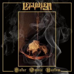 Legionem - Sator Omnia Noctem in der Gruppe CD / Hårdrock bei Bengans Skivbutik AB (3904789)