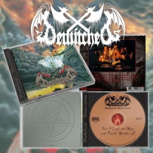 Bewitched - Diabolical Desecration in der Gruppe CD bei Bengans Skivbutik AB (3904791)
