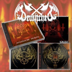 Bewitched - Pentagram Prayer in der Gruppe CD / Hårdrock/ Heavy metal bei Bengans Skivbutik AB (3904793)
