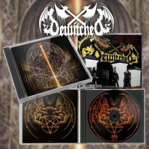 Bewitched - At The Gates Of Hell in der Gruppe CD / Hårdrock/ Heavy metal bei Bengans Skivbutik AB (3904794)