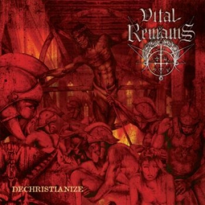 Vital Remains - Dechristianize in der Gruppe CD bei Bengans Skivbutik AB (3904799)