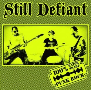Still Defiant - Still Defiant in der Gruppe CD / Rock bei Bengans Skivbutik AB (3904806)