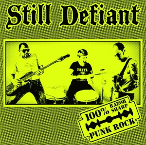 Still Defiant - Still Defiant in der Gruppe CD / Pop-Rock bei Bengans Skivbutik AB (3904806)