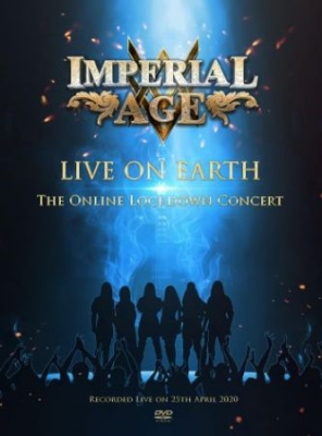 Imperial Age - Live On Earth - The Online Lockdown in der Gruppe Musik-DVD & Bluray bei Bengans Skivbutik AB (3904807)