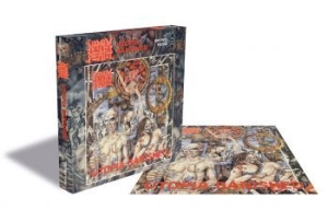 Napalm Death - Utopia Banished Puzzle in der Gruppe MERCHANDISE / Merch / Hårdrock bei Bengans Skivbutik AB (3904809)