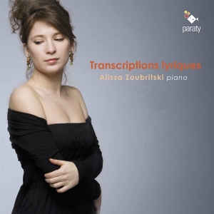 Alissa Zoubritski - Transcriptions Lyriques in der Gruppe CD / Övrigt bei Bengans Skivbutik AB (3904816)
