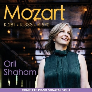 Orli Shaham - Mozart Piano Sonatas Vol.1 - K.281 in der Gruppe CD bei Bengans Skivbutik AB (3904821)