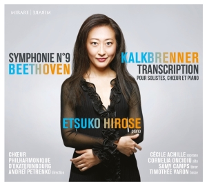 Etsuko Hirose - Beethoven Kalkbrenner - Symphonie in der Gruppe CD bei Bengans Skivbutik AB (3904823)