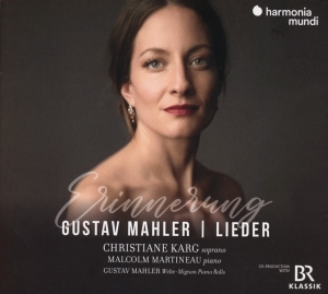 Christiane Karg - Erinnerung: Gustav Mahler Lieder in der Gruppe CD bei Bengans Skivbutik AB (3904825)