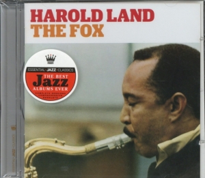 Harold Land - The Fox in der Gruppe CD / Jazz bei Bengans Skivbutik AB (3904990)