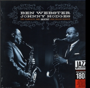 Webster Ben & Hodges Johnny (Sextet) - Complete Jazz Cellar Session 1960 in der Gruppe VINYL / Jazz bei Bengans Skivbutik AB (3904991)