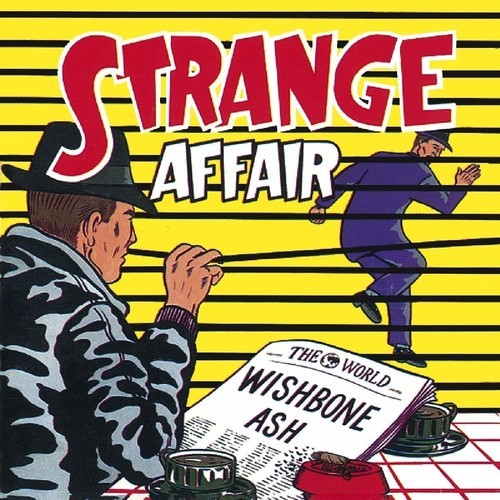 Wishbone Ash - Strange Affair in der Gruppe CD / Rock bei Bengans Skivbutik AB (3904997)