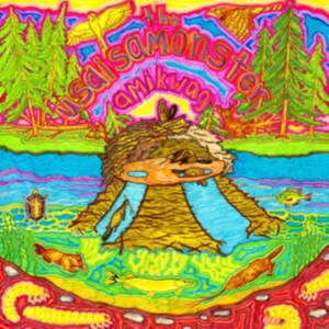 Usaisamonster - Amikwag in der Gruppe VINYL / Pop-Rock bei Bengans Skivbutik AB (3905121)