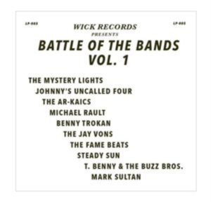 Blandade Artister - Wick RecordsBattle Of The Bands 1 in der Gruppe Labels / Woah Dad / Dold_tillfall bei Bengans Skivbutik AB (3905143)