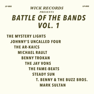 Various Artists - Battle Of The Bands Vol. I in der Gruppe Labels / Woah Dad / Dold_tillfall bei Bengans Skivbutik AB (3905143)