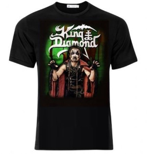 King Diamond - King Diamond T-Shirt Family Ghost in der Gruppe Merchandise bei Bengans Skivbutik AB (3905401)