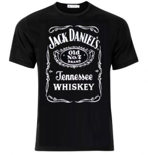 Jack Daniel's - Jack Daniel's T-Shirt in der Gruppe Merchandise bei Bengans Skivbutik AB (3905406)