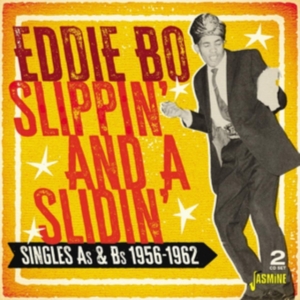 Bo Eddie - Slippin' & Slidin' in der Gruppe CD bei Bengans Skivbutik AB (3905477)