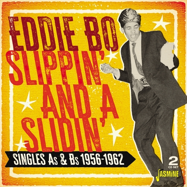 Eddie Bo - Slippin' And A Slidin' in der Gruppe CD / Bestseller bei Bengans Skivbutik AB (3905477)