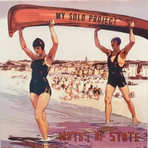 Mates Of State - My Solo Project in der Gruppe CD / Rock bei Bengans Skivbutik AB (3905480)