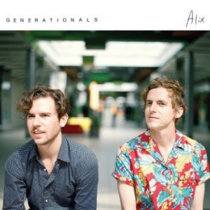 Generationals - Alix in der Gruppe CD bei Bengans Skivbutik AB (3905497)