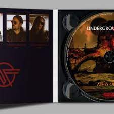 Underground Fire - Ashes Of Life in der Gruppe CD bei Bengans Skivbutik AB (3905539)