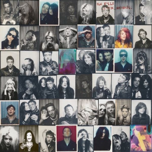 The Kills - Little Bastards (Transparent ''Neon in der Gruppe VINYL / Rock bei Bengans Skivbutik AB (3905547)