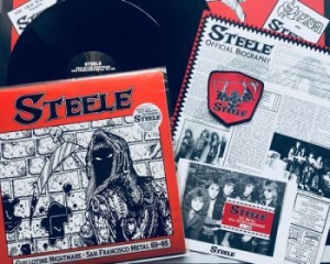 Steele - Guillotine Nightmare (2 Lp) in der Gruppe VINYL / Hårdrock bei Bengans Skivbutik AB (3905556)
