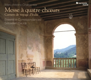 Ensemble Correspondances - Charpentier: Messe A Quatre Choeurs in der Gruppe CD bei Bengans Skivbutik AB (3905804)
