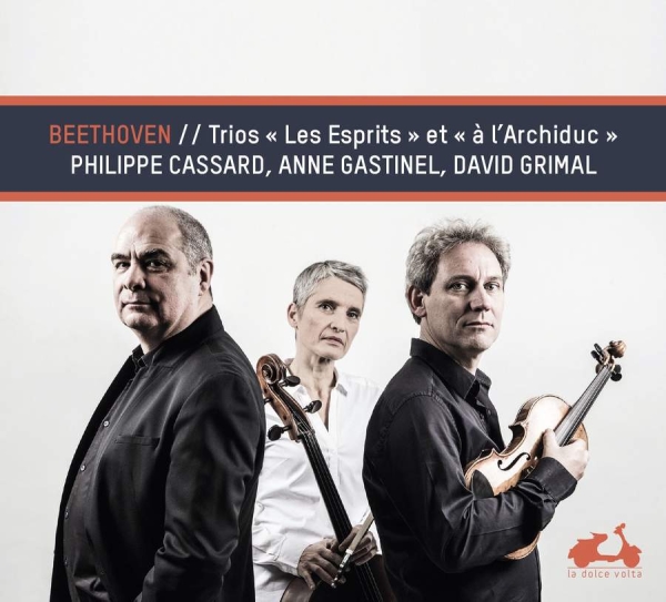 Beethoven Ludwig Van - Ghost & Archduke Trios in der Gruppe CD / Klassiskt bei Bengans Skivbutik AB (3905807)