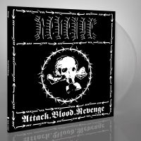 Revenge - Attack.Blood.Revenge (Clear Vinyl L in der Gruppe VINYL / Hårdrock bei Bengans Skivbutik AB (3906156)