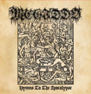 Megiddo - Heretic / Hymns To The Apocalypse T in der Gruppe VINYL bei Bengans Skivbutik AB (3906161)