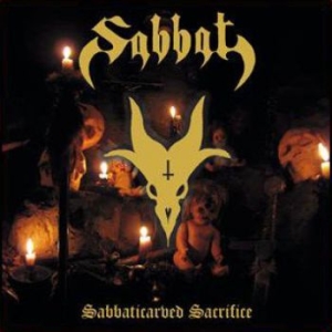 Sabbat - Sabbaticarved Sacrifice (Vinyl) in der Gruppe VINYL / Hårdrock bei Bengans Skivbutik AB (3906163)
