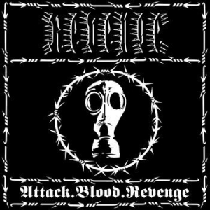 Revenge - Attack. Blood. Revenge in der Gruppe CD / Hårdrock bei Bengans Skivbutik AB (3906168)