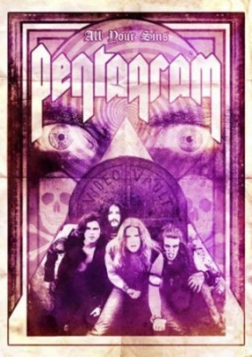 Pentagram - All Your Sins (2 Dvd) in der Gruppe Minishops / Pentagram bei Bengans Skivbutik AB (3906187)