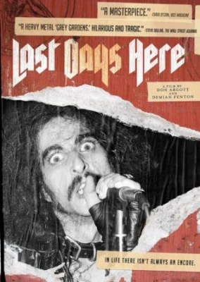 Pentagram - Bobby Liebling - Last Days Here in der Gruppe Minishops / Pentagram bei Bengans Skivbutik AB (3906188)