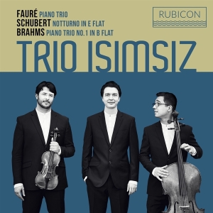 Trio Isimsiz - Faure/Schubert/Brahms in der Gruppe CD bei Bengans Skivbutik AB (3906196)