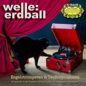 Welle:Erdball - Engelstrompeten & Teufelsposaunen in der Gruppe VINYL / Rock bei Bengans Skivbutik AB (3906362)