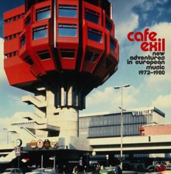 Various Artists - Café Exil ~ New Adventures In Europ in der Gruppe Labels / Woah Dad / Dold_tillfall bei Bengans Skivbutik AB (3906373)