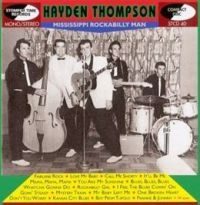 Thompson Hayden - Mississippi Rockabilly Man in der Gruppe CD bei Bengans Skivbutik AB (3906385)