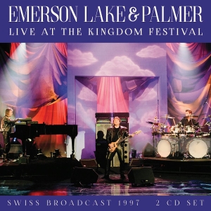 Emerson Lake & Palmer - Live At The Kingdom Festival (2 Cd in der Gruppe CD / Hårdrock bei Bengans Skivbutik AB (3906399)