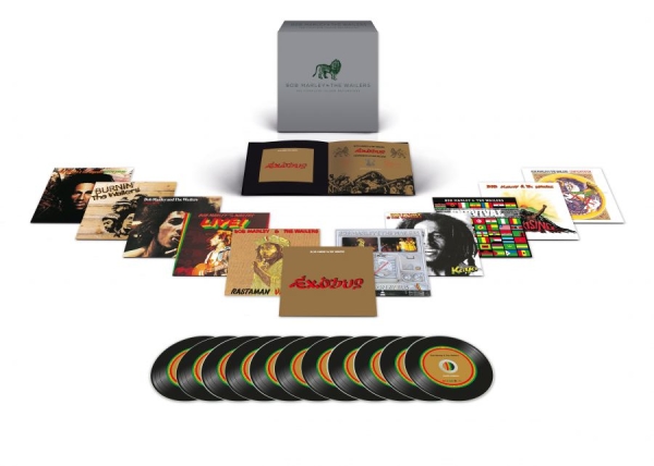 Bob Marley & The Wailers - The Complete Island Cd Box Set in der Gruppe CD / Bestseller bei Bengans Skivbutik AB (3906417)