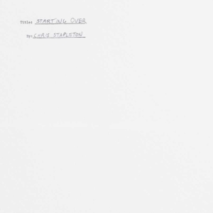 Stapleton Chris - Starting Over in der Gruppe CD bei Bengans Skivbutik AB (3906419)