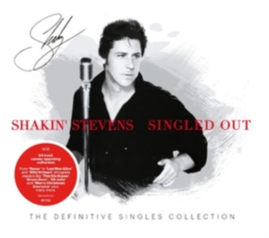 Shakin' Stevens - Singled Out - The Definitive Single in der Gruppe CD / Pop-Rock,Rockabilly bei Bengans Skivbutik AB (3906426)