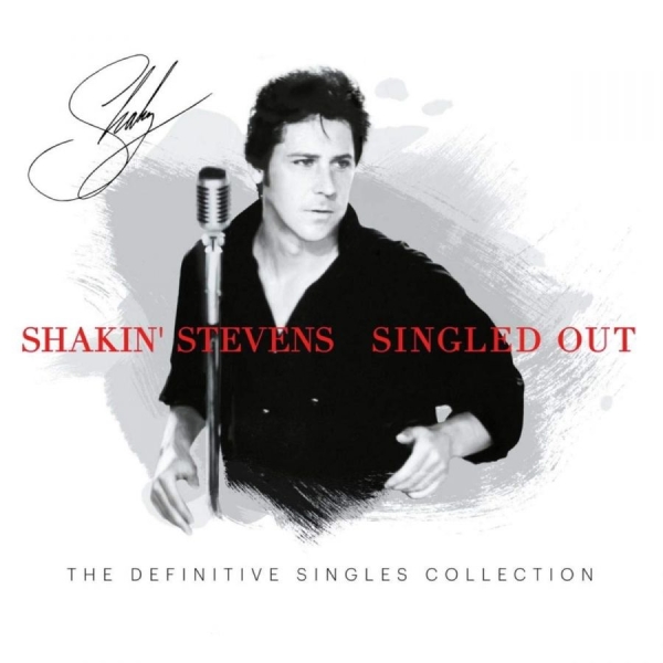 Shakin' Stevens - Singled Out - The Definitive Single in der Gruppe CD / Pop-Rock bei Bengans Skivbutik AB (3906426)