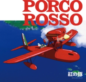 Joe Hisaishi - Porco Rosso / Soundtrack in der Gruppe UNSERE TIPPS / Klassiska lablar / Studio Ghibli bei Bengans Skivbutik AB (3906634)