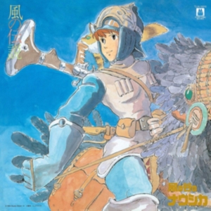 Joe Hisaishi - Kaxe No Densetsu Nausicaa Of The Valley in der Gruppe UNSERE TIPPS / Klassiska lablar / Studio Ghibli bei Bengans Skivbutik AB (3906647)